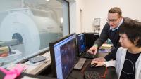 Researchers using the OPTIC MRI